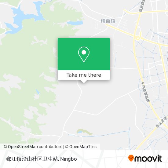 鄞江镇沿山社区卫生站 map