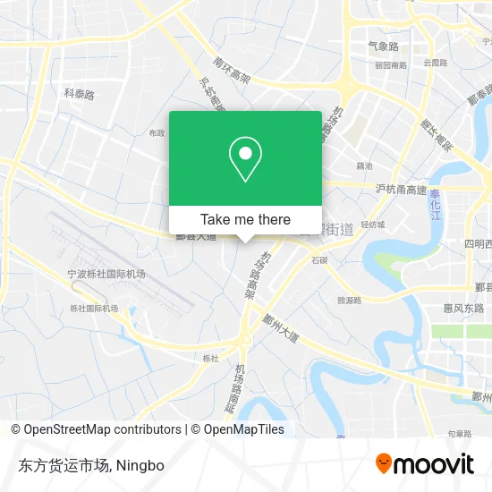 东方货运市场 map