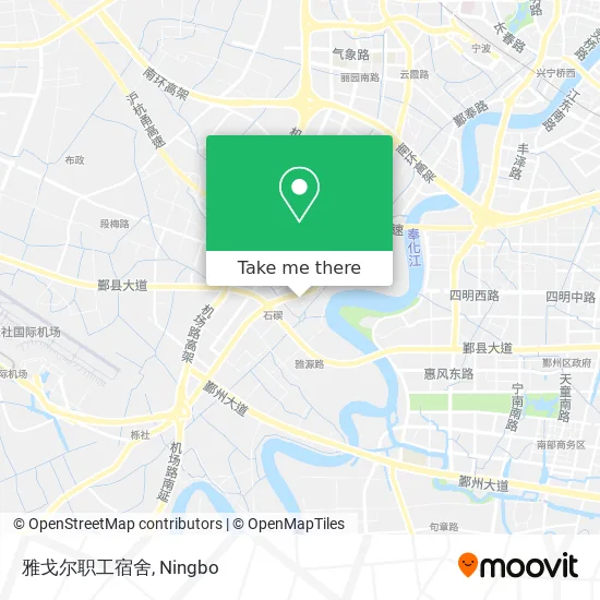 雅戈尔职工宿舍 map