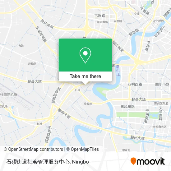 石碶街道社会管理服务中心 map