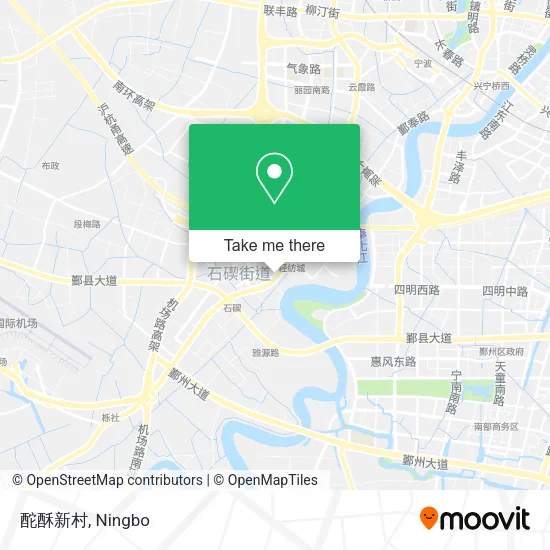 酡酥新村 map