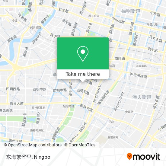 东海繁华里 map