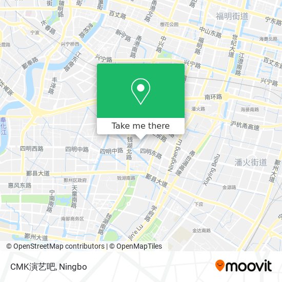 CMK演艺吧 map