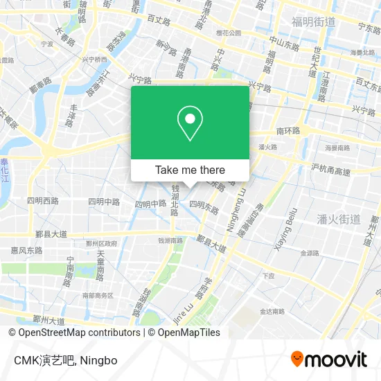 CMK演艺吧 map
