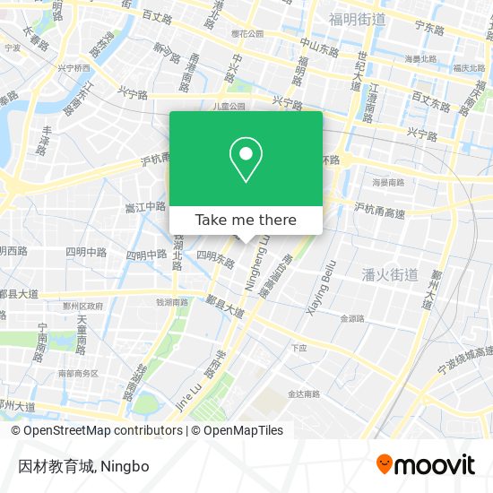 因材教育城 map