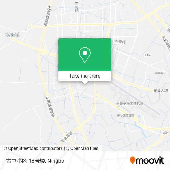 古中小区-18号楼 map