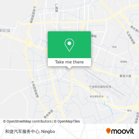 和捷汽车服务中心 map