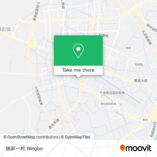 施家一村 map