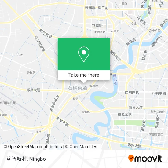益智新村 map