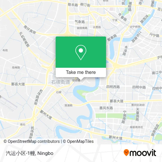 汽运小区-1幢 map