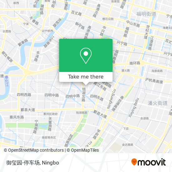 御玺园-停车场 map
