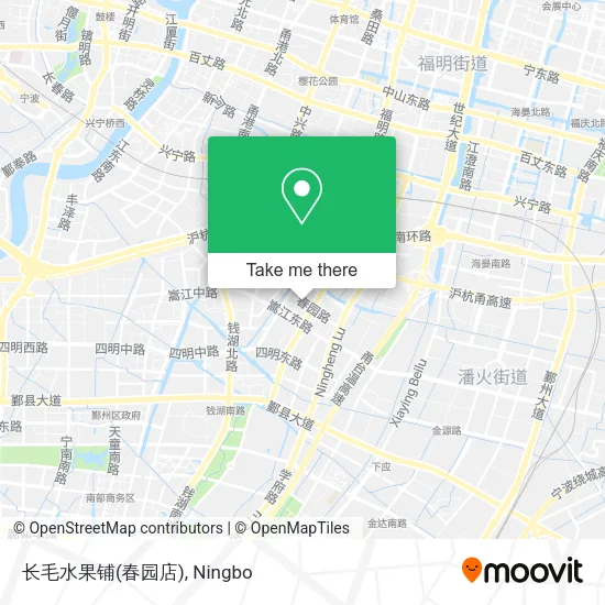 长毛水果铺(春园店) map