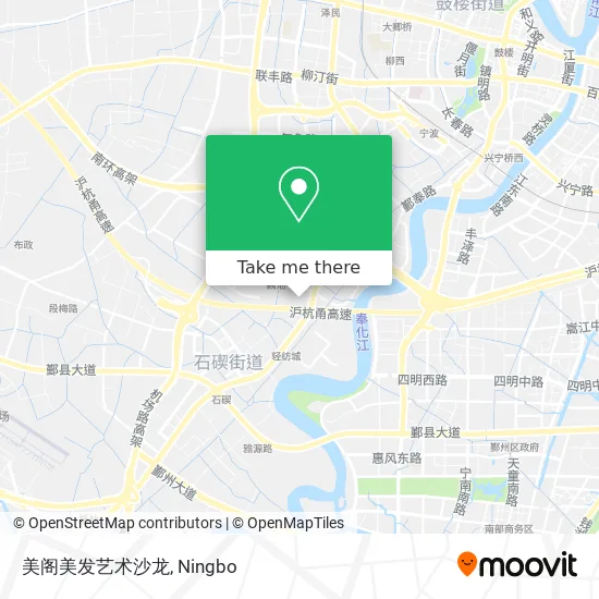 美阁美发艺术沙龙 map