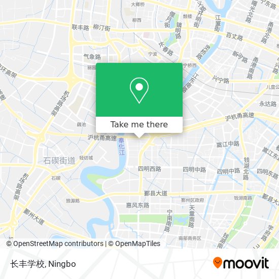 长丰学校 map