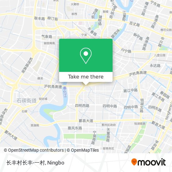 长丰村长丰-一村 map