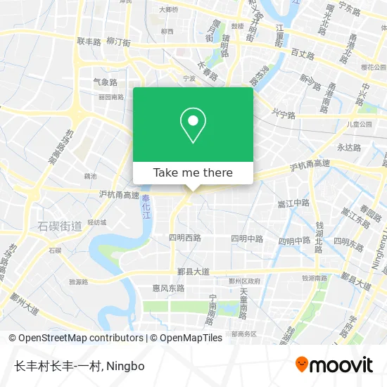 长丰村长丰-一村 map