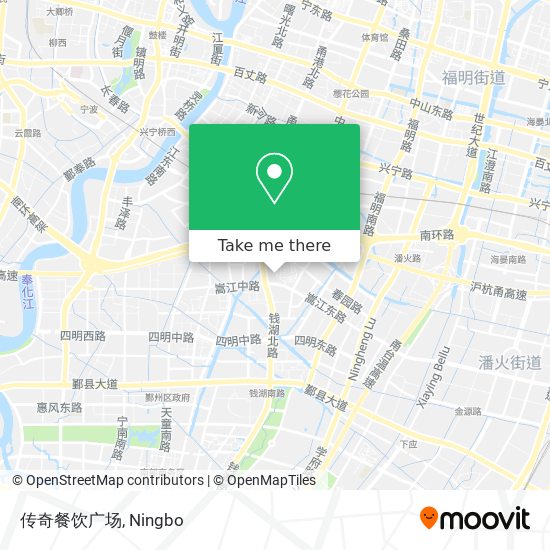 传奇餐饮广场 map
