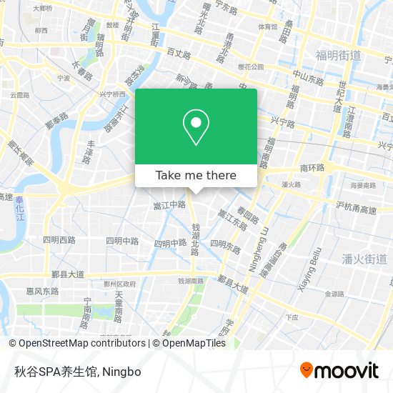 秋谷SPA养生馆 map