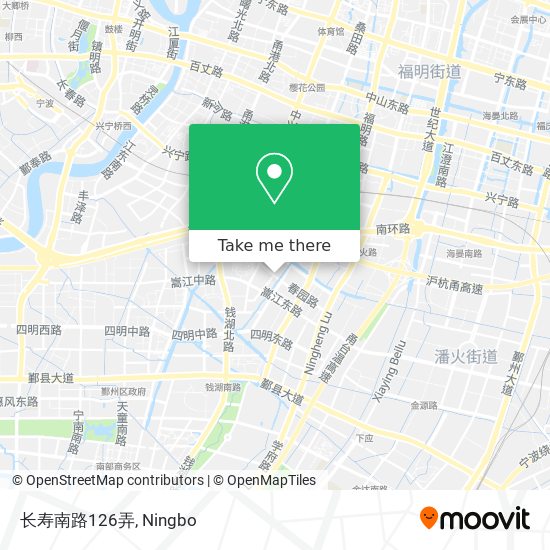 长寿南路126弄 map