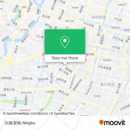 比格宠物 map