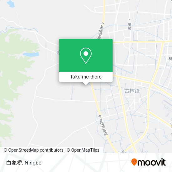 白象桥 map