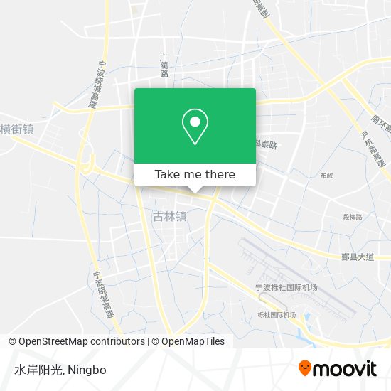 水岸阳光 map