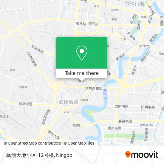 藕池天地小区-12号楼 map