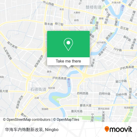 华海车内饰翻新改装 map