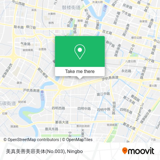 美真美善美容美体(No.003) map
