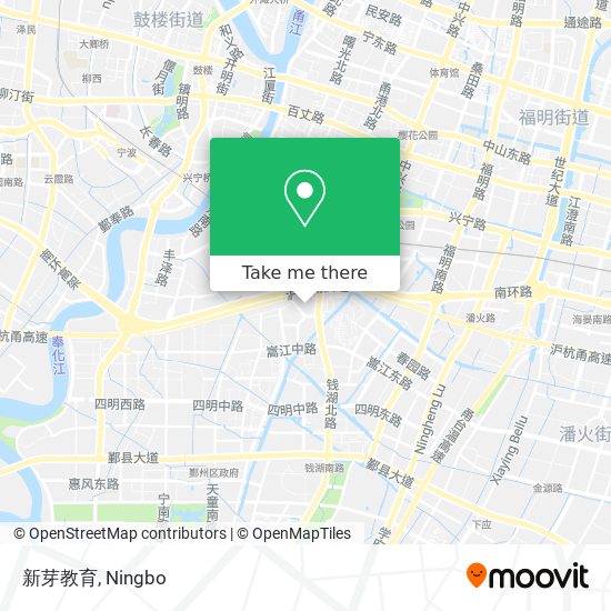 新芽教育 map
