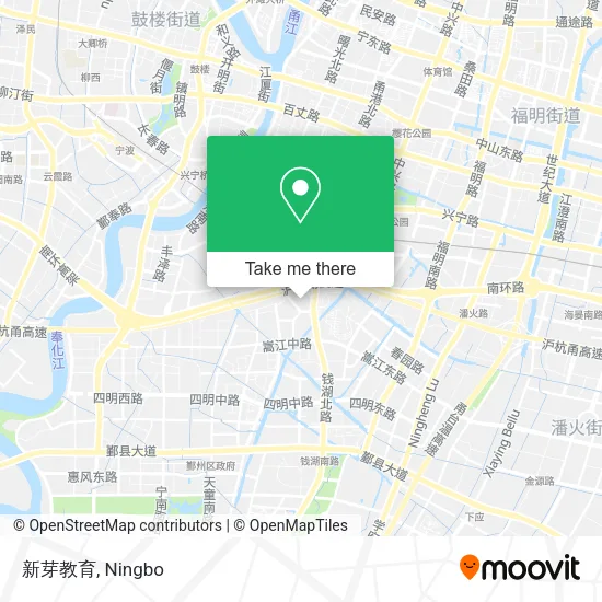 新芽教育 map