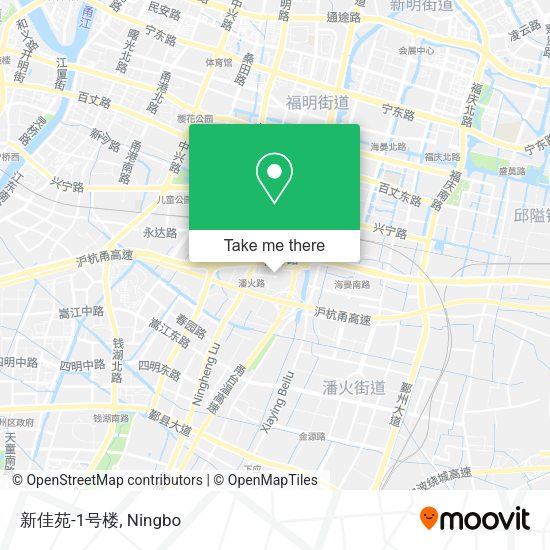 新佳苑-1号楼 map