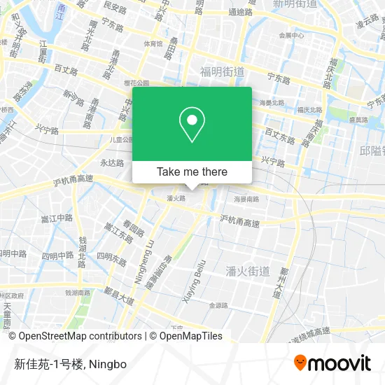 新佳苑-1号楼 map