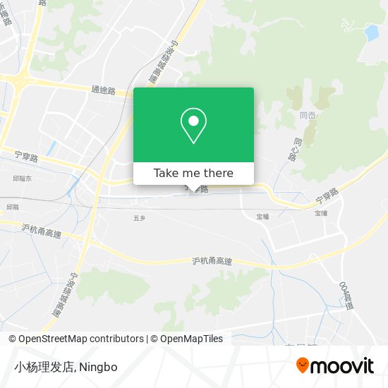 小杨理发店 map