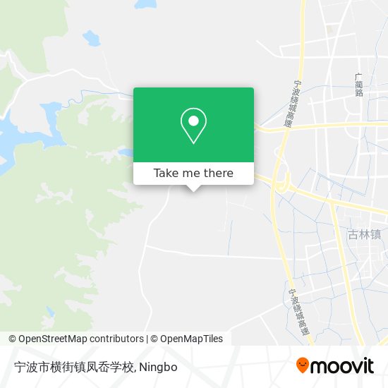 宁波市横街镇凤岙学校 map