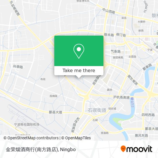 金荣烟酒商行(南方路店) map