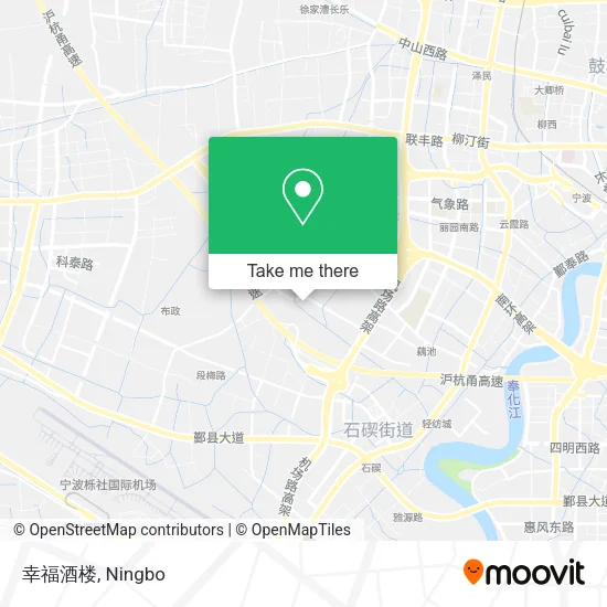 幸福酒楼 map