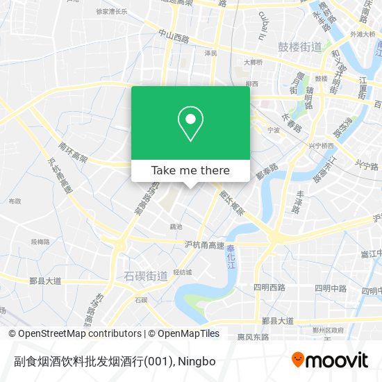 副食烟酒饮料批发烟酒行(001) map