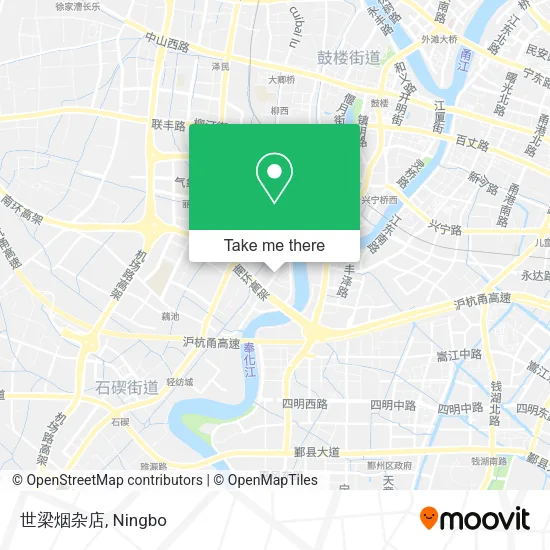 世梁烟杂店 map
