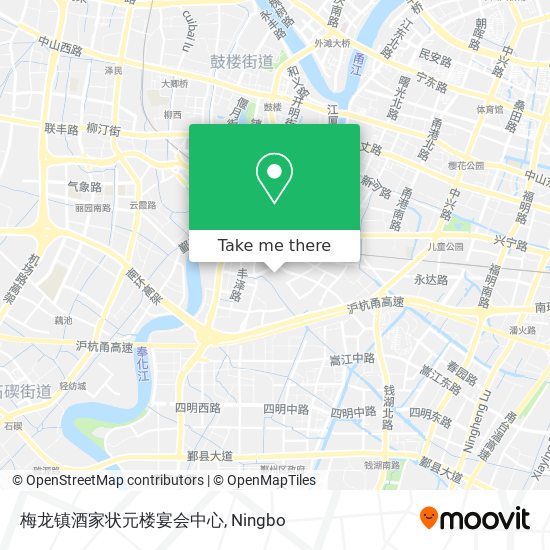 梅龙镇酒家状元楼宴会中心 map