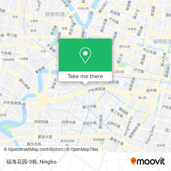 福海花园-3栋 map