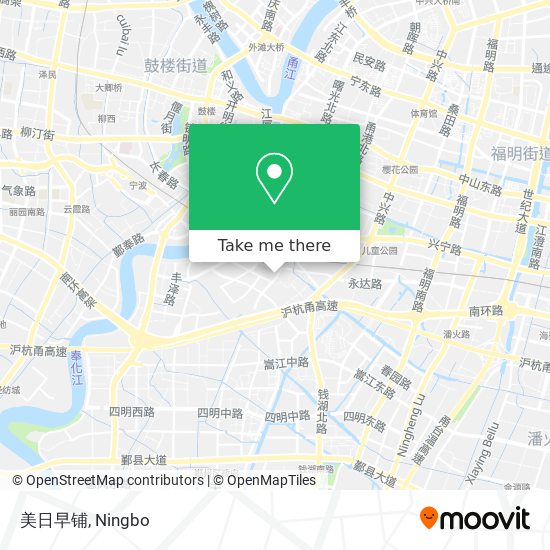 美日早铺 map
