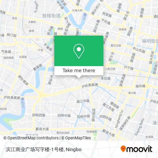 滨江商业广场写字楼-1号楼 map