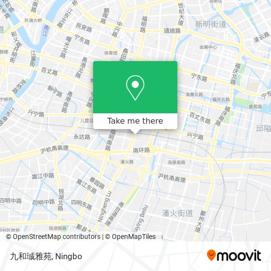 九和珹雅苑 map