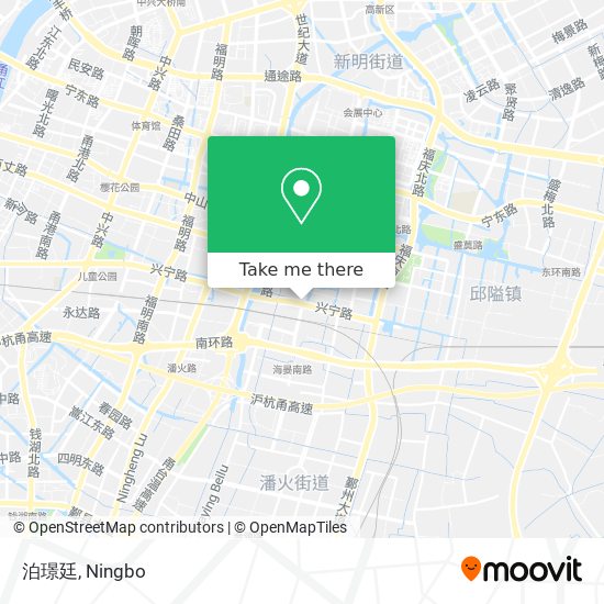 泊璟廷 map