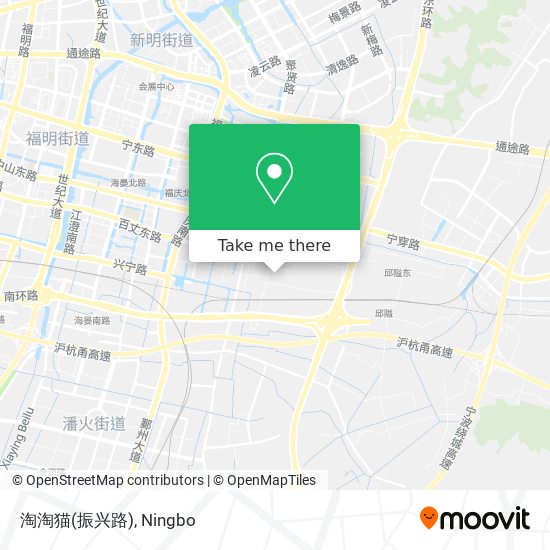 淘淘猫(振兴路) map