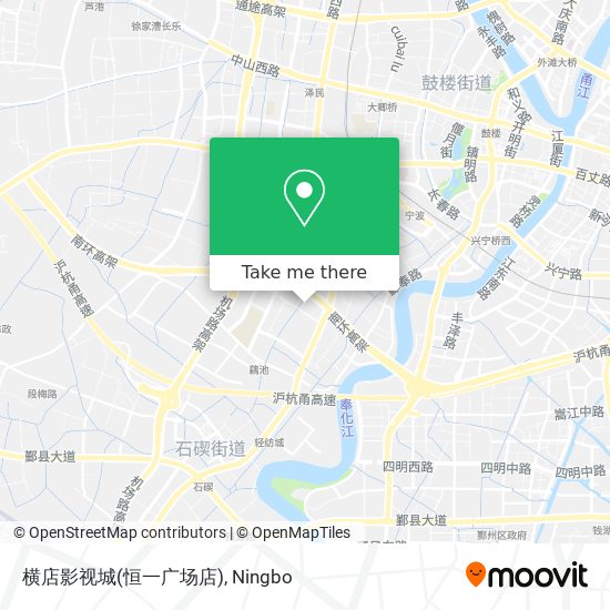 横店影视城(恒一广场店) map
