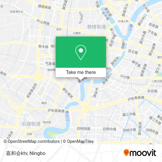 嘉和会ktv map