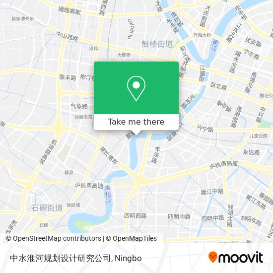 中水淮河规划设计研究公司 map