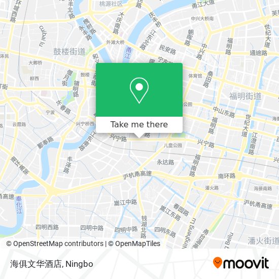 海俱文华酒店 map